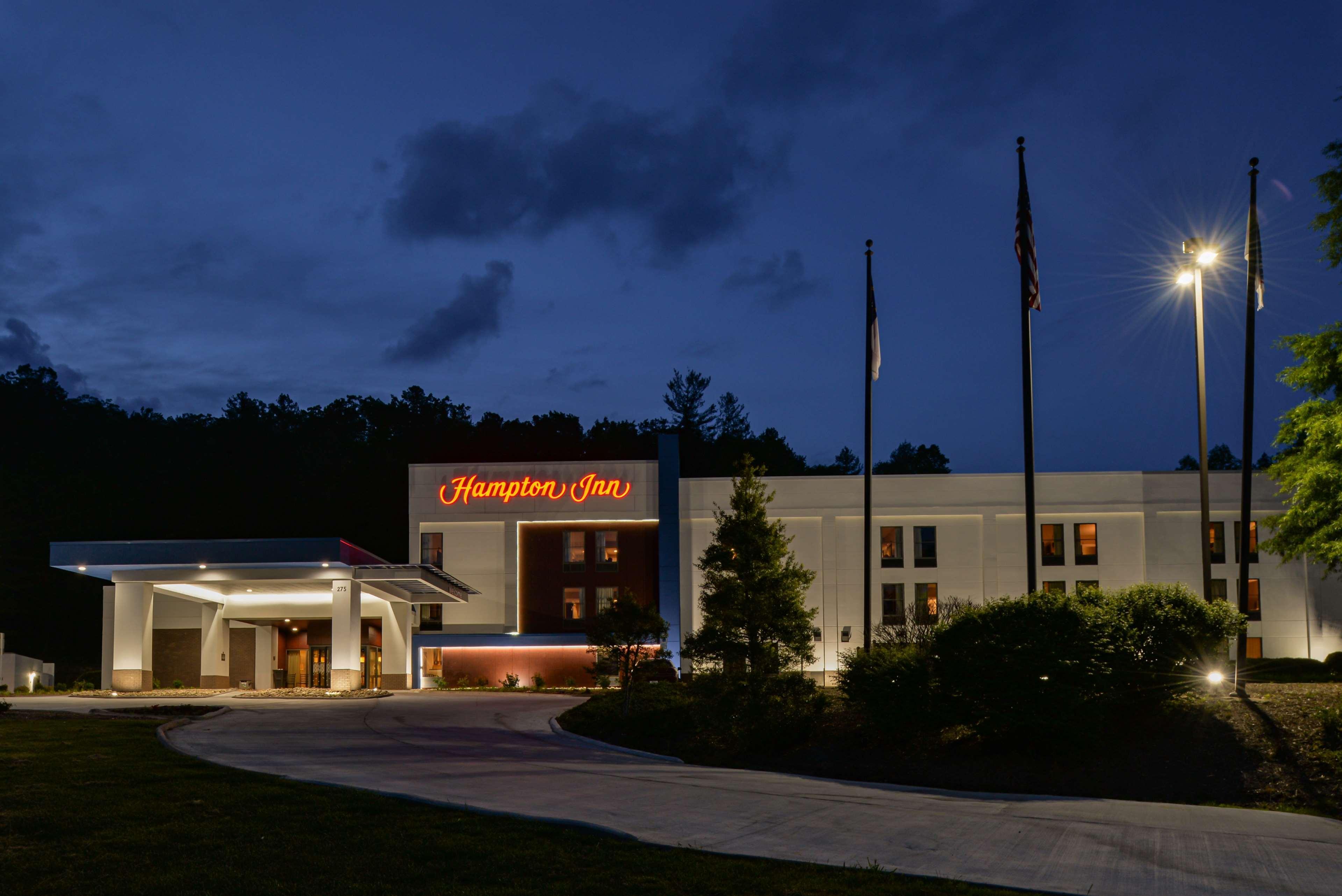 Hampton Inn Brevard Pisgah Forest Dış mekan fotoğraf