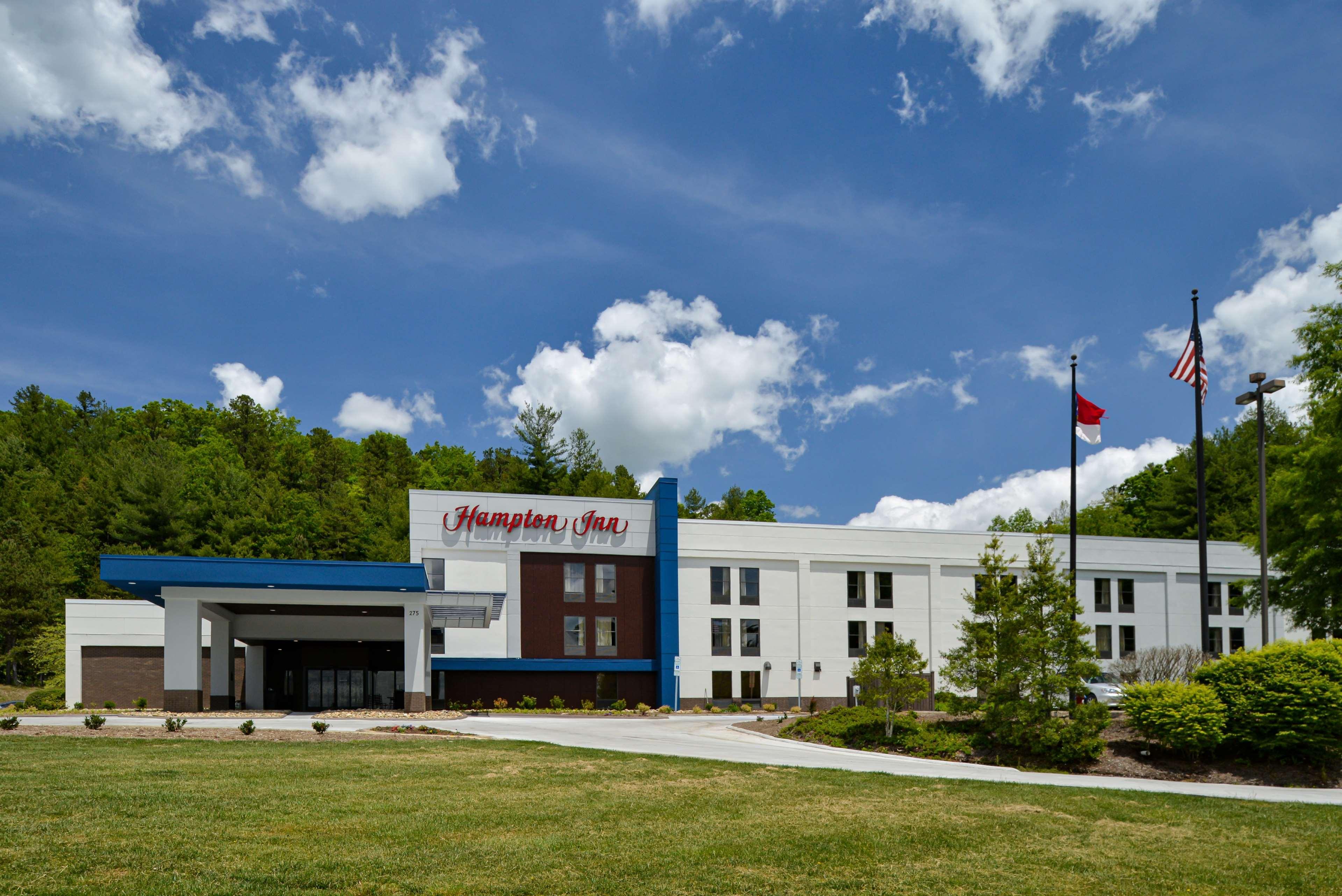 Hampton Inn Brevard Pisgah Forest Dış mekan fotoğraf